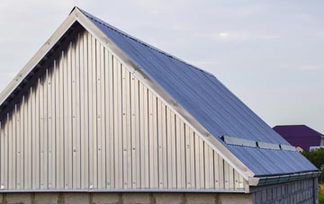 disadvantages of St Cross corrugated roofing