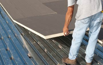 benefits of insulating St Cross flat roofing