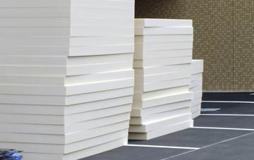 St Cross flat roof insulation costs